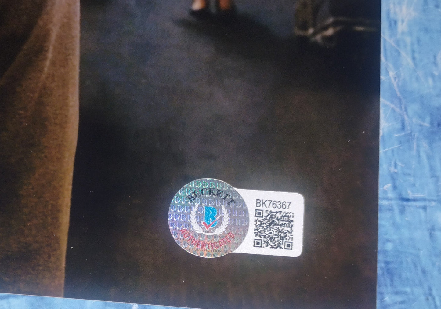 Daniel Radcliffe Hand Signed Autograph 8x10 Photo BAS COA Harry Potter