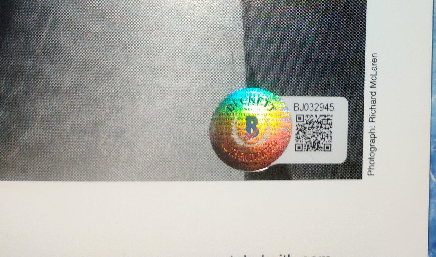 Toby Keith Hand Signed Autograph 8x10 Photo BAS COA