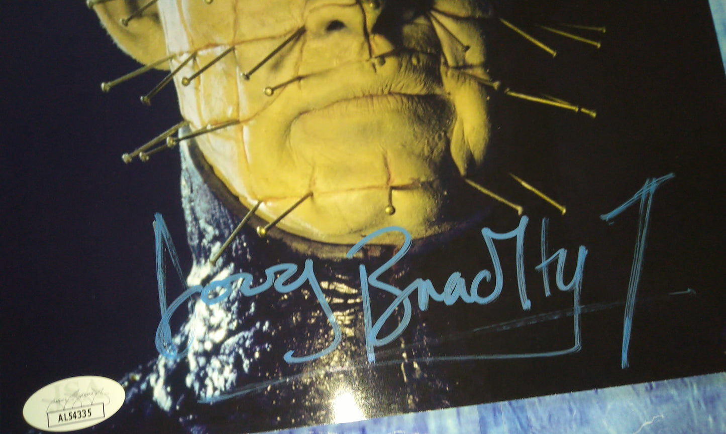 Doug Bradley Hand Signed Autograph 8x10 Photo COA + JSA Hellraiser