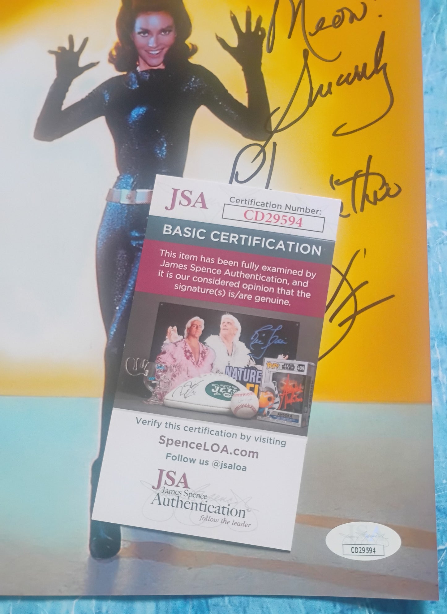 Lee Meriwether Hand Signed Autograph 8x10 Photo JSA COA Catwoman