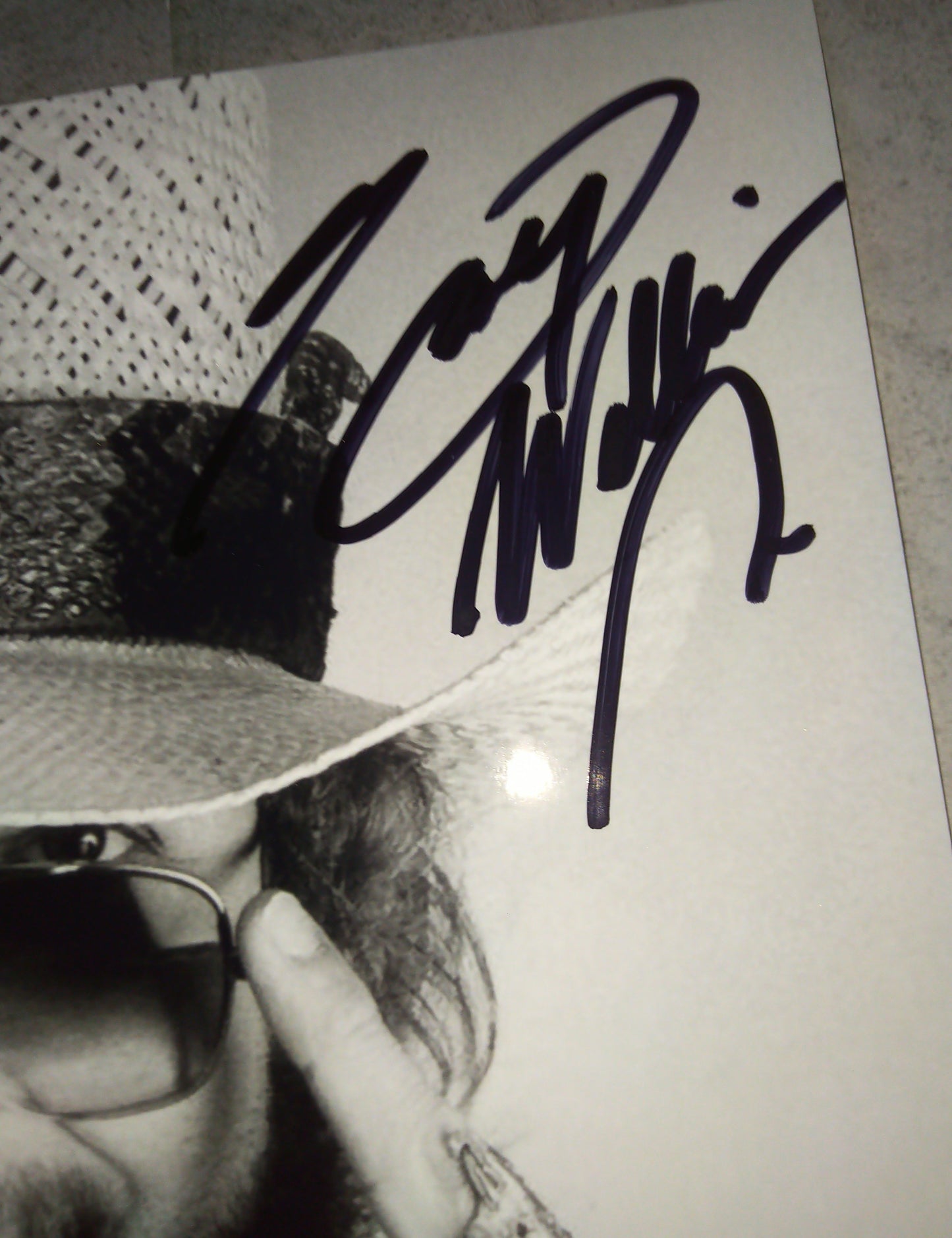 Hank Williams Jr Hand Signed Autograph 8x10 Photo COA
