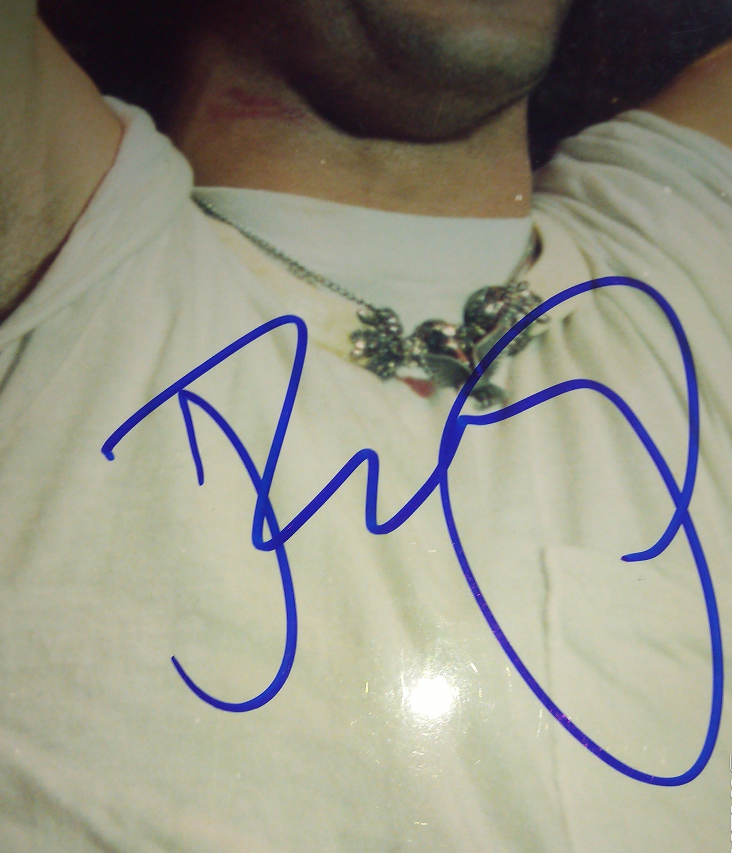 John Cougar Mellencamp Hand Signed Autograph 8x10 Photo PSA COA