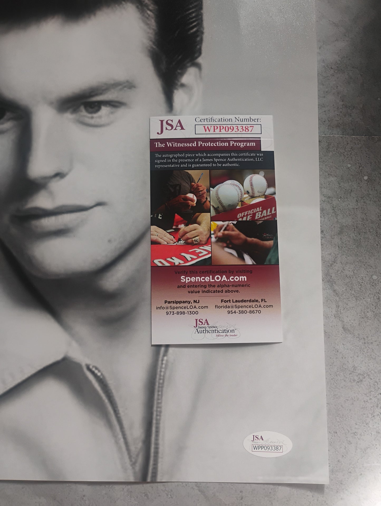 Robert Wagner Hand Signed Autograph 11x14 Photo JSA COA