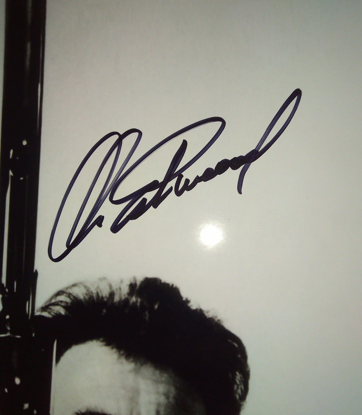 Clint Eastwood Hand Signed Autograph 8x10 Photo COA Dirty Harry