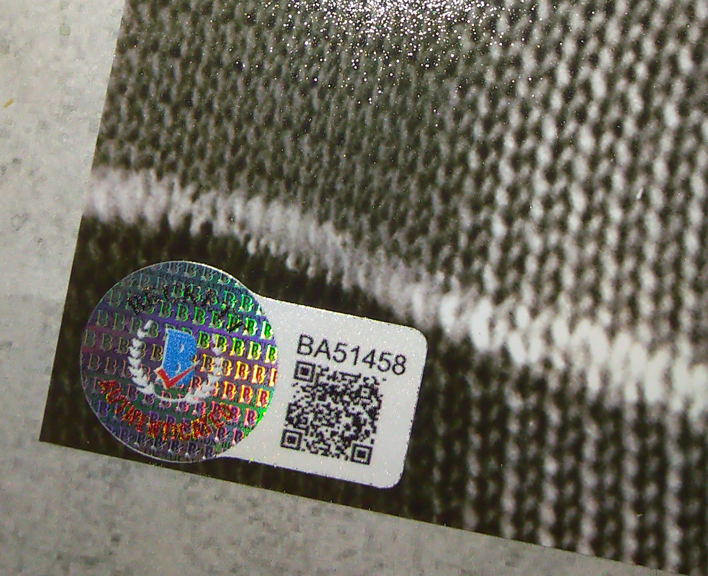 Jamie Lee Curtis Hand Signed Autograph 8x10 Photo BAS COA