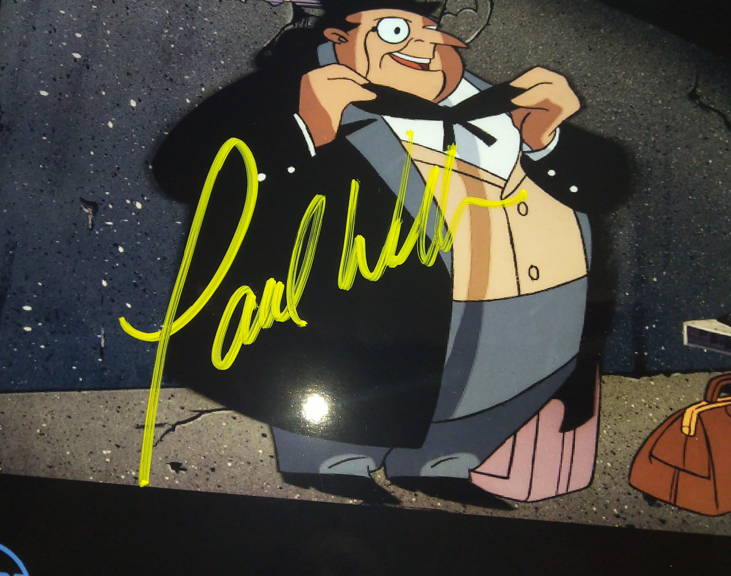 Paul Williams Hand Signed Autograph 8x10 Photo COA Batman Animated Series