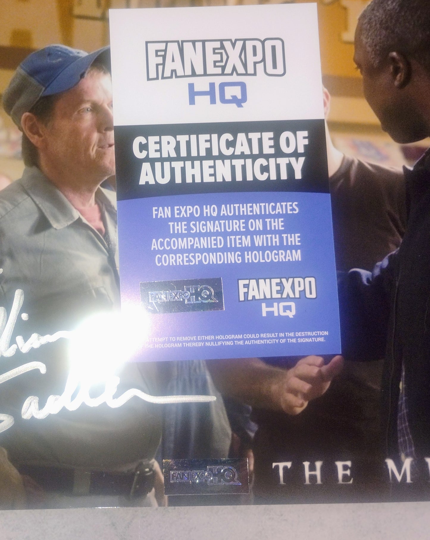 William Saddler Hand Signed Autograph 8x10 Photo COA The Mist