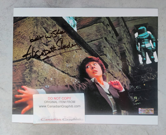 Elisabeth Sladen Hand Signed Autograph 8x10 Photo COA Doctor Who