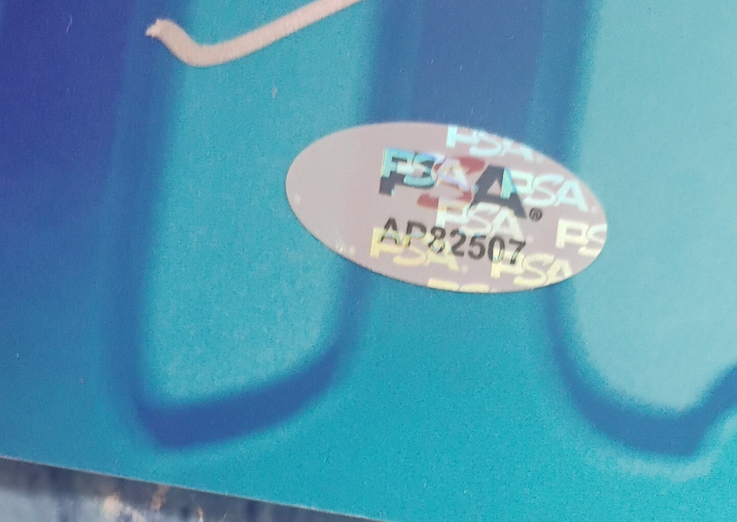 Sting Hand Signed Autograph 8x10 Photo PSA COA The Police