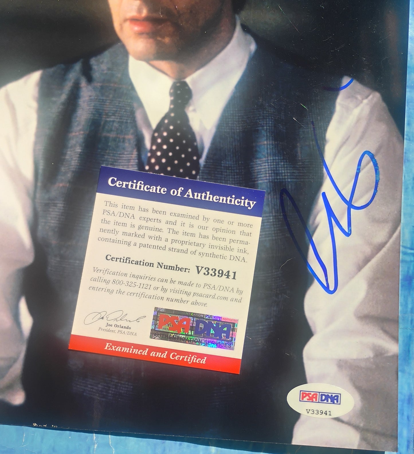 Al Pacino Hand Signed Autograph 8x10 Photo PSA COA