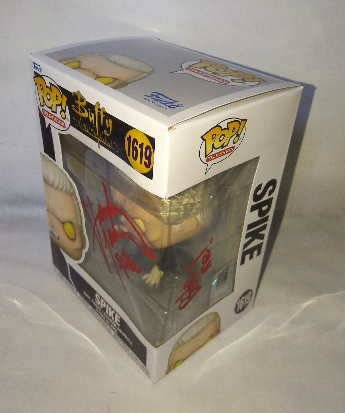 James Marsters Hand Signed Autograph Spike Funko Pop COA + OPix Buffy The Vampire Slayer