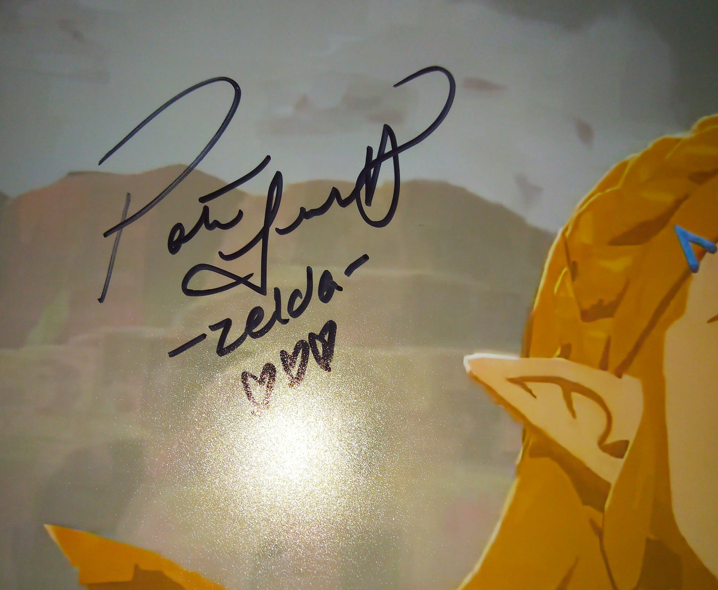 Patricia Summersett Hand Signed Autograph 8x10 Photo COA Zelda