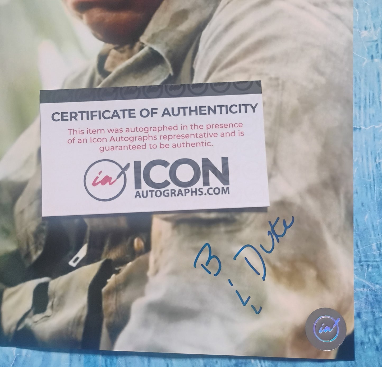 Bill Duke Hand Signed Autograph 8x10 Photo COA Predator