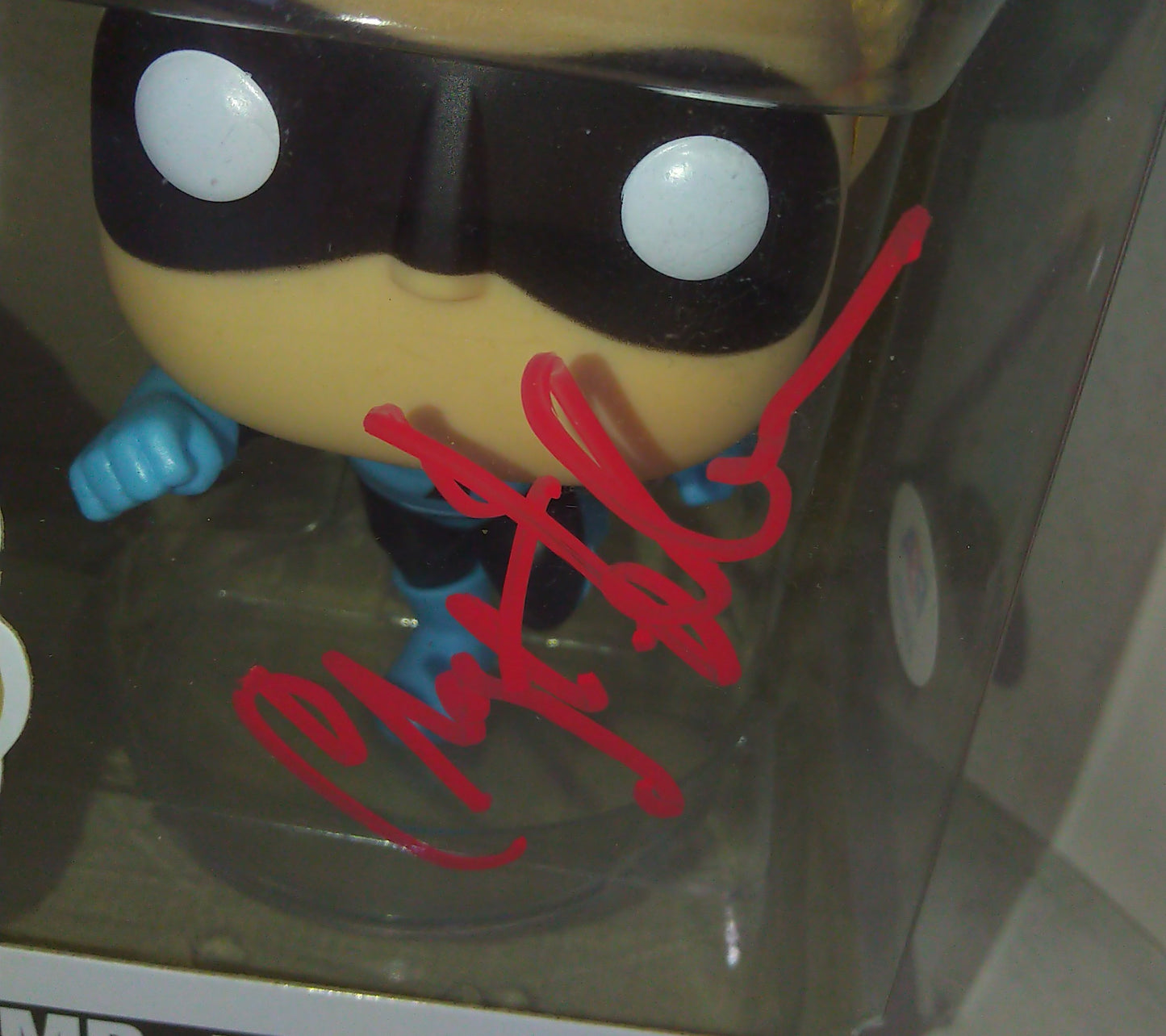 Craig T Nelson Hand Signed Autograph Mr Incredible Funko Pop COA + PSA