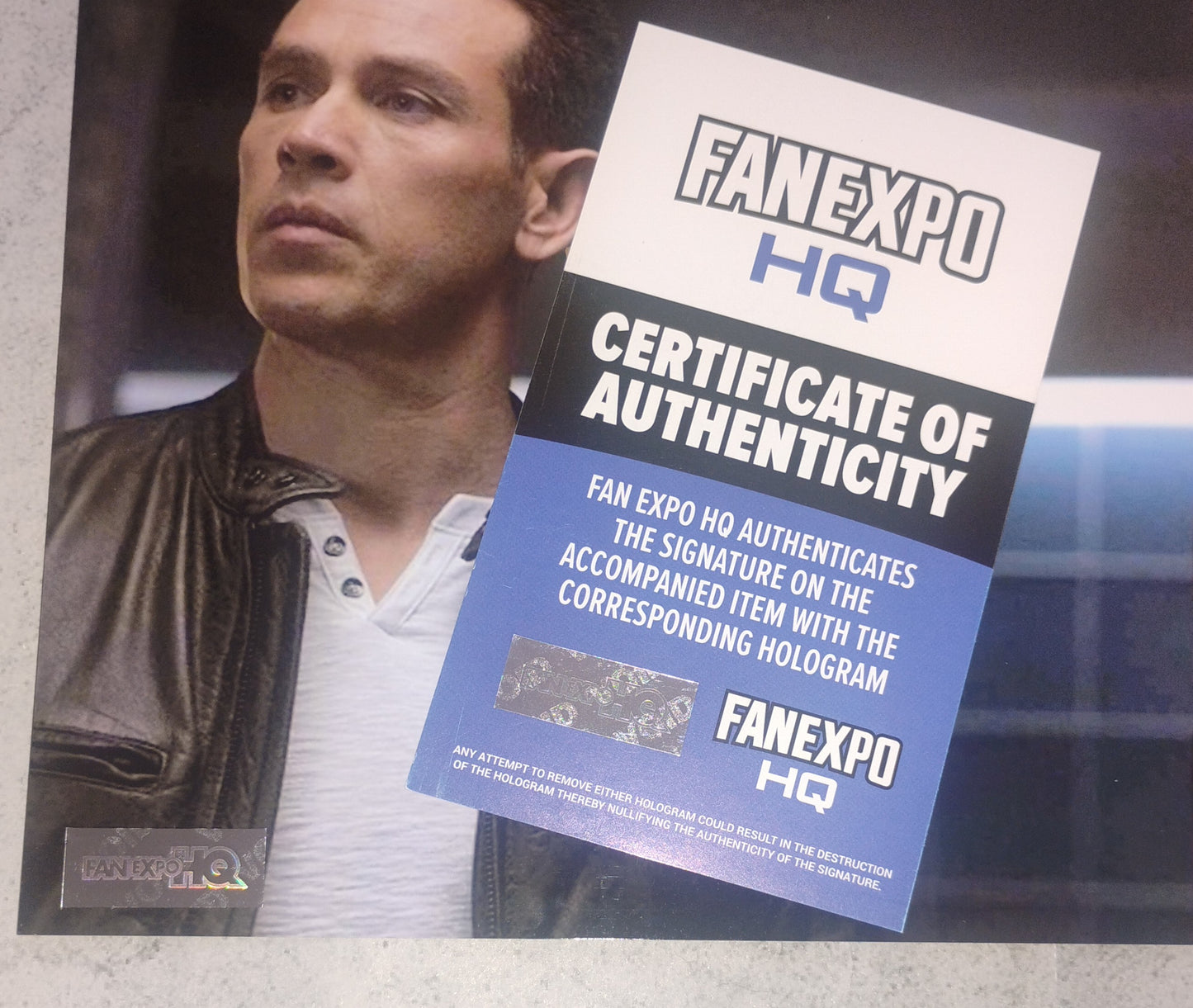Kevin Alejandro Hand Signed Autograph 8x10 Photo COA Lucifer