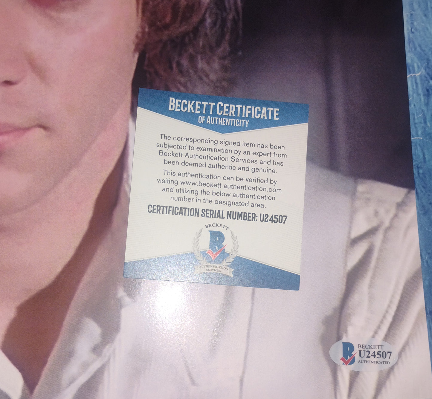 Malcolm McDowell Hand Signed Autograph 11x14 Photo BAS COA A Clockwork Orange