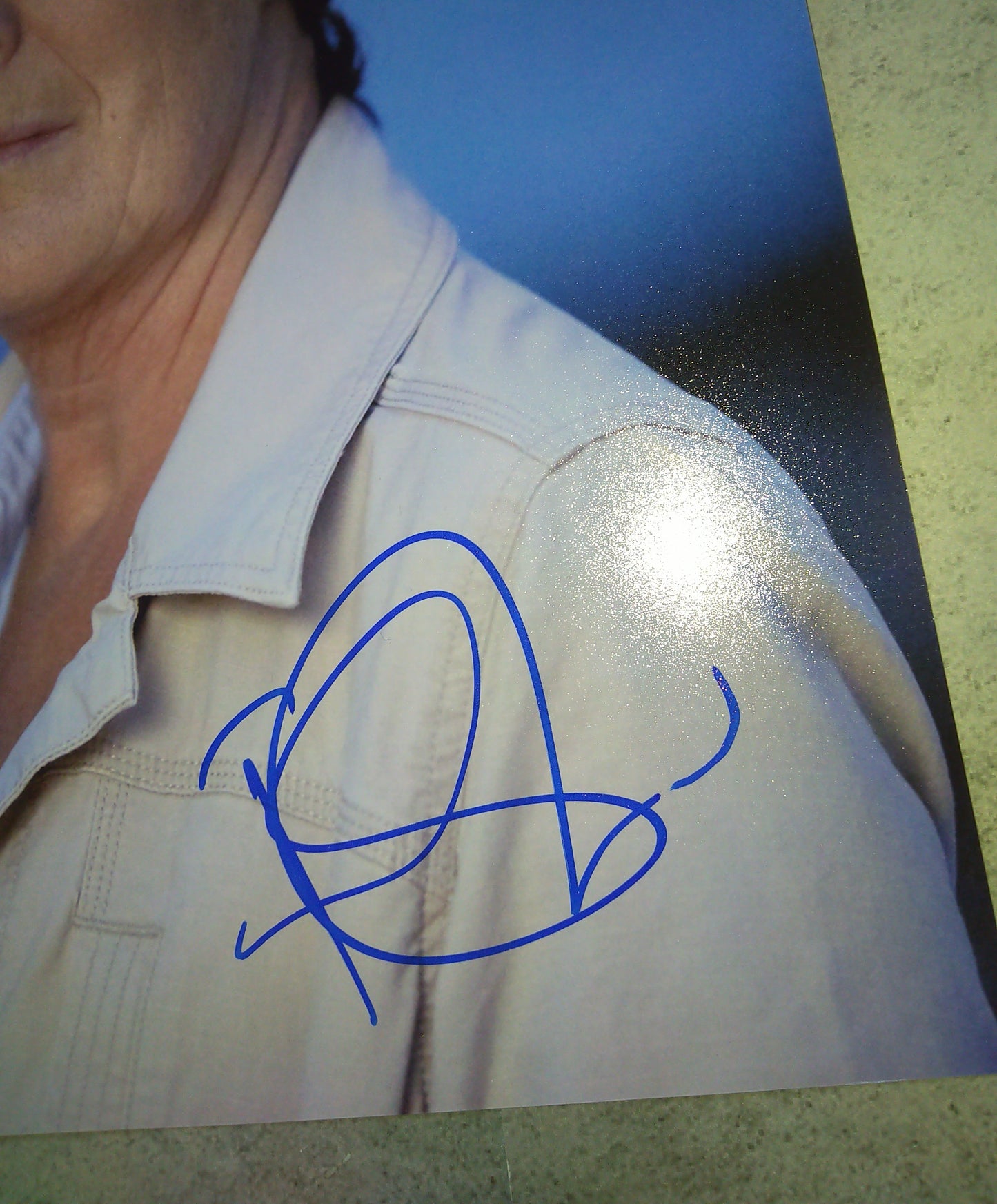 Fiona Shaw Hand Signed Autograph 8x10 Photo BAS COA
