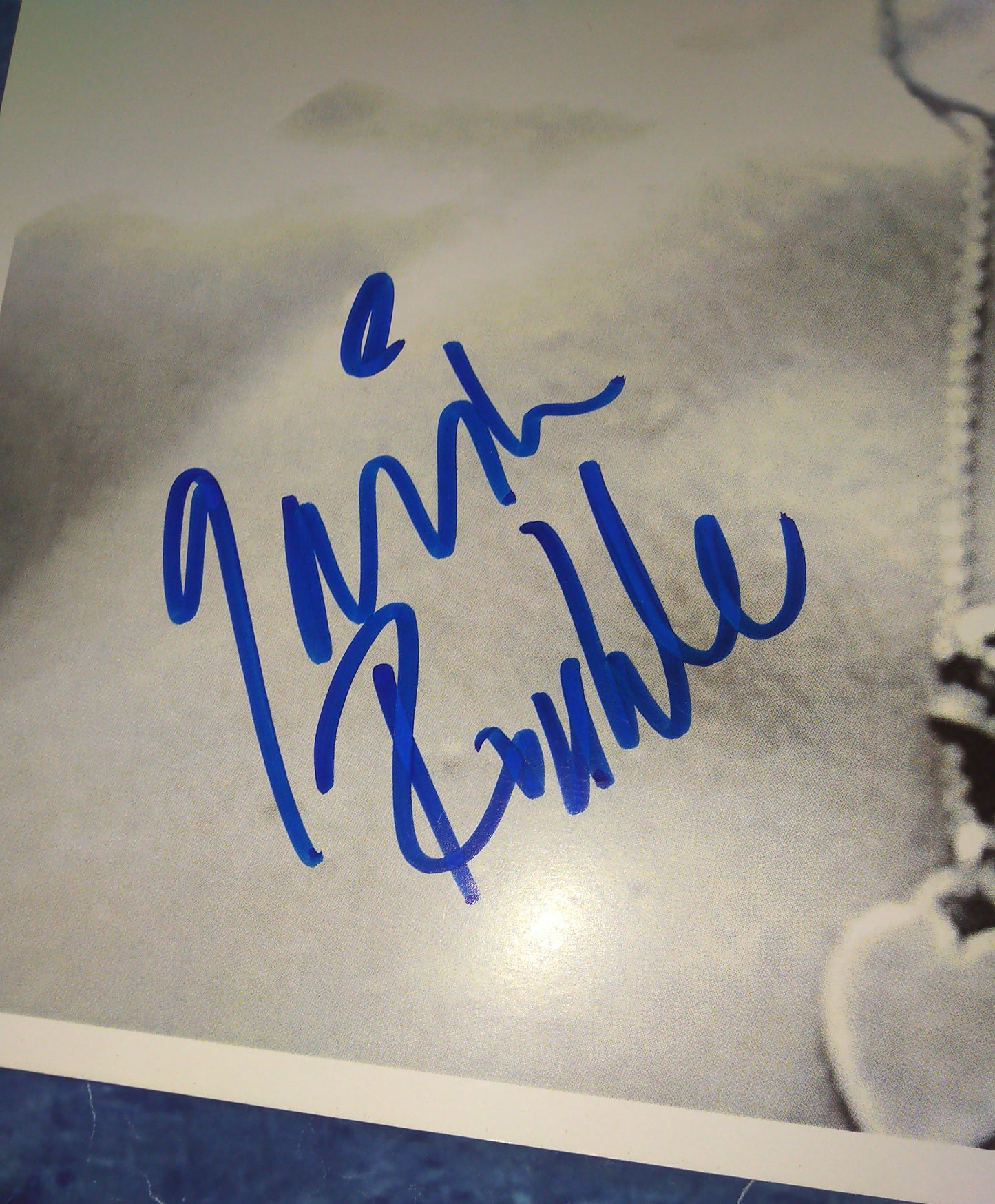 Gavin Rossdale Hand Signed Autograph 12x18 Photo PSA COA Bush