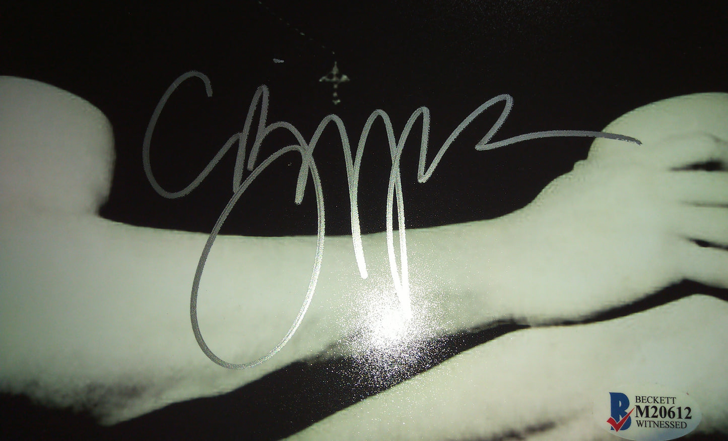 Clive Barker Hand Signed Autograph 8x10 Photo BAS COA