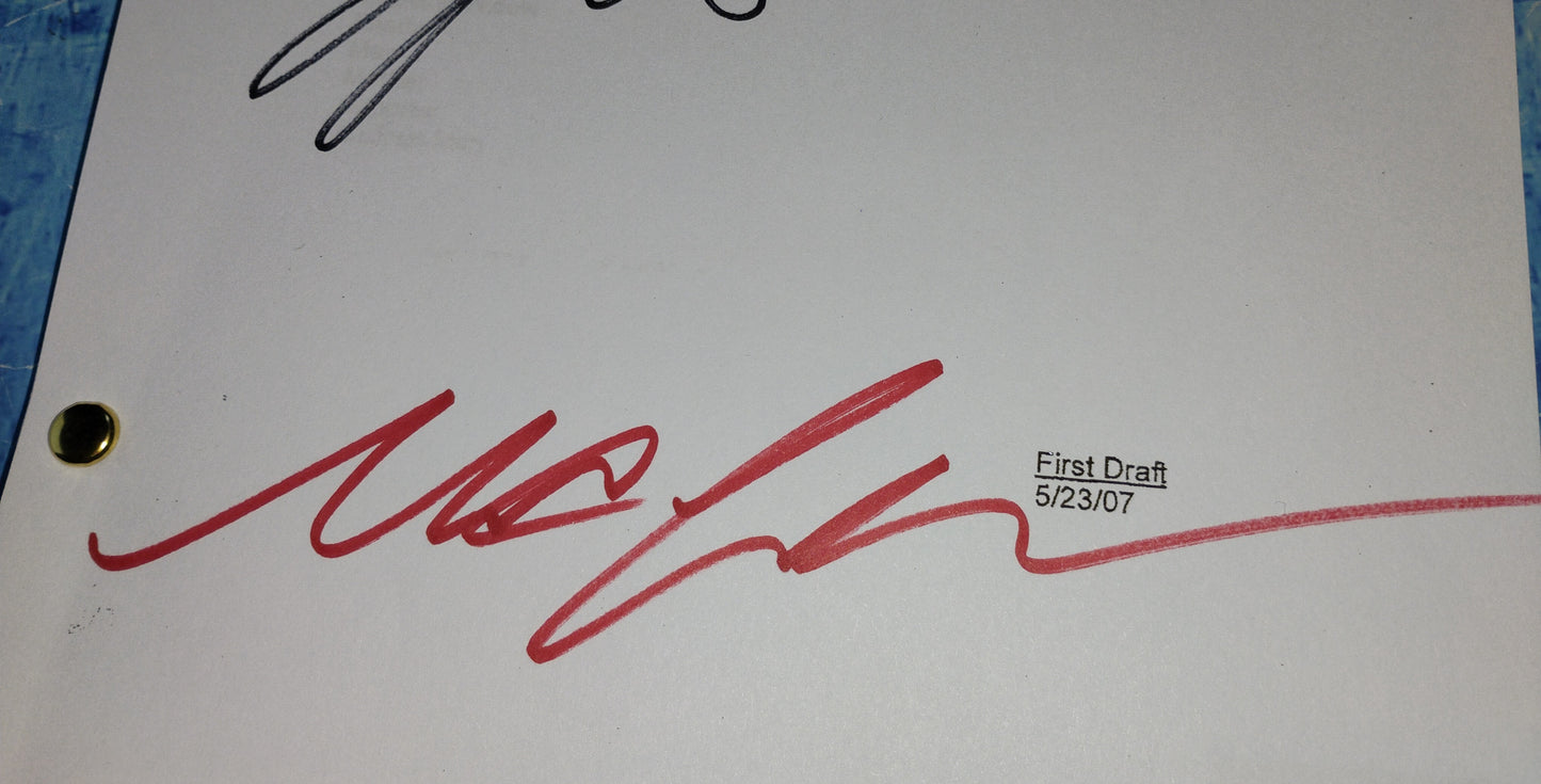 Dexter 3x Cast Hand Signed Autograph Script COA Michael C Hall, Julie Benz & Jennifer Carpenter