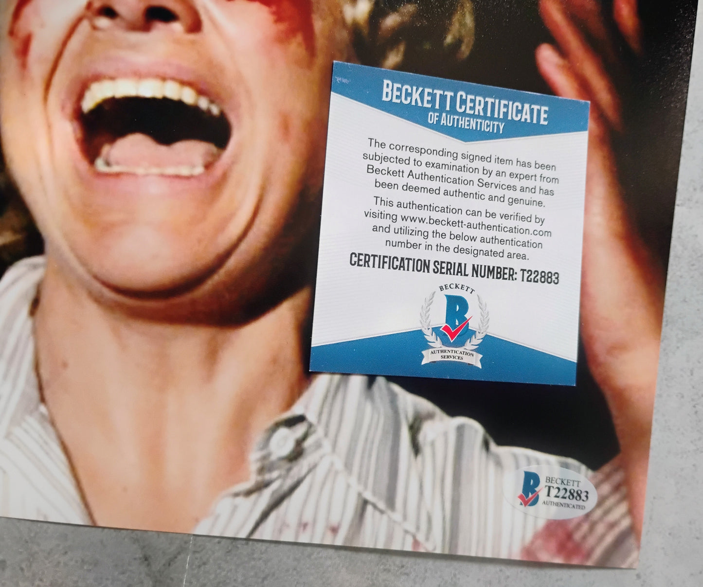 Estelle Parsons Hand Signed Autograph 8x10 Photo BAS COA Bonnie & Clyde