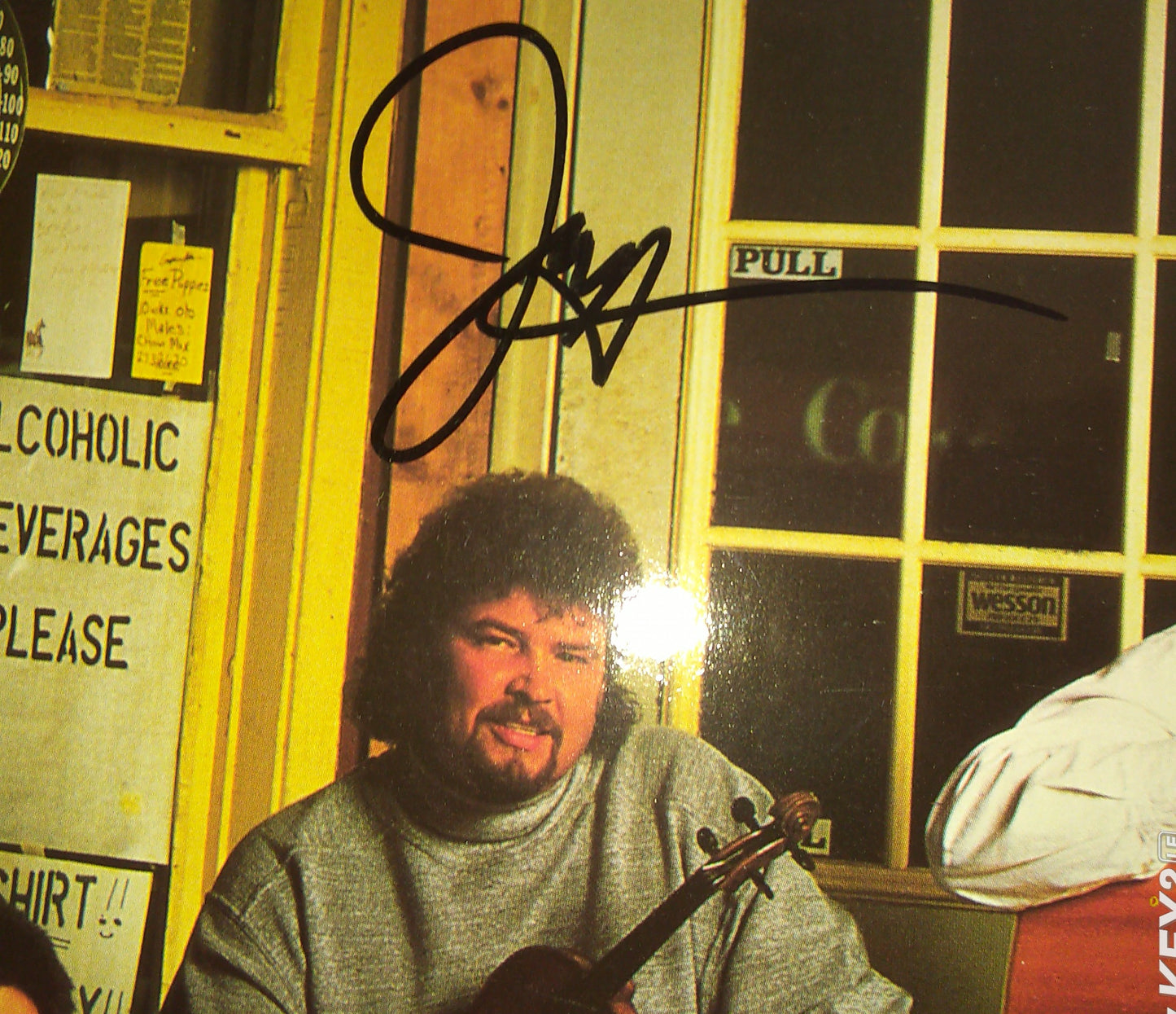 Alabama Hand Signed Autograph 8x10 Photo BAS COA Randy Owen, Jeff Cook, Teddy Gentry