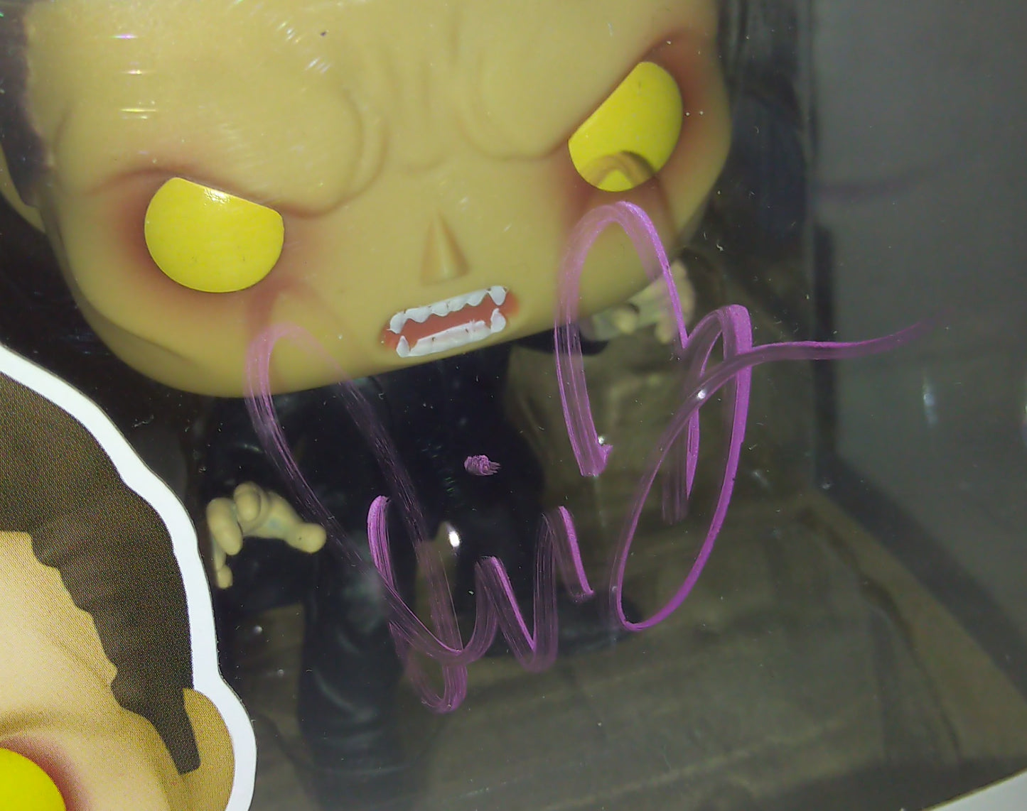 David Boreanaz Hand Signed Autograph Angel Funko Pop COA + OPix Buffy The Vampire Slayer