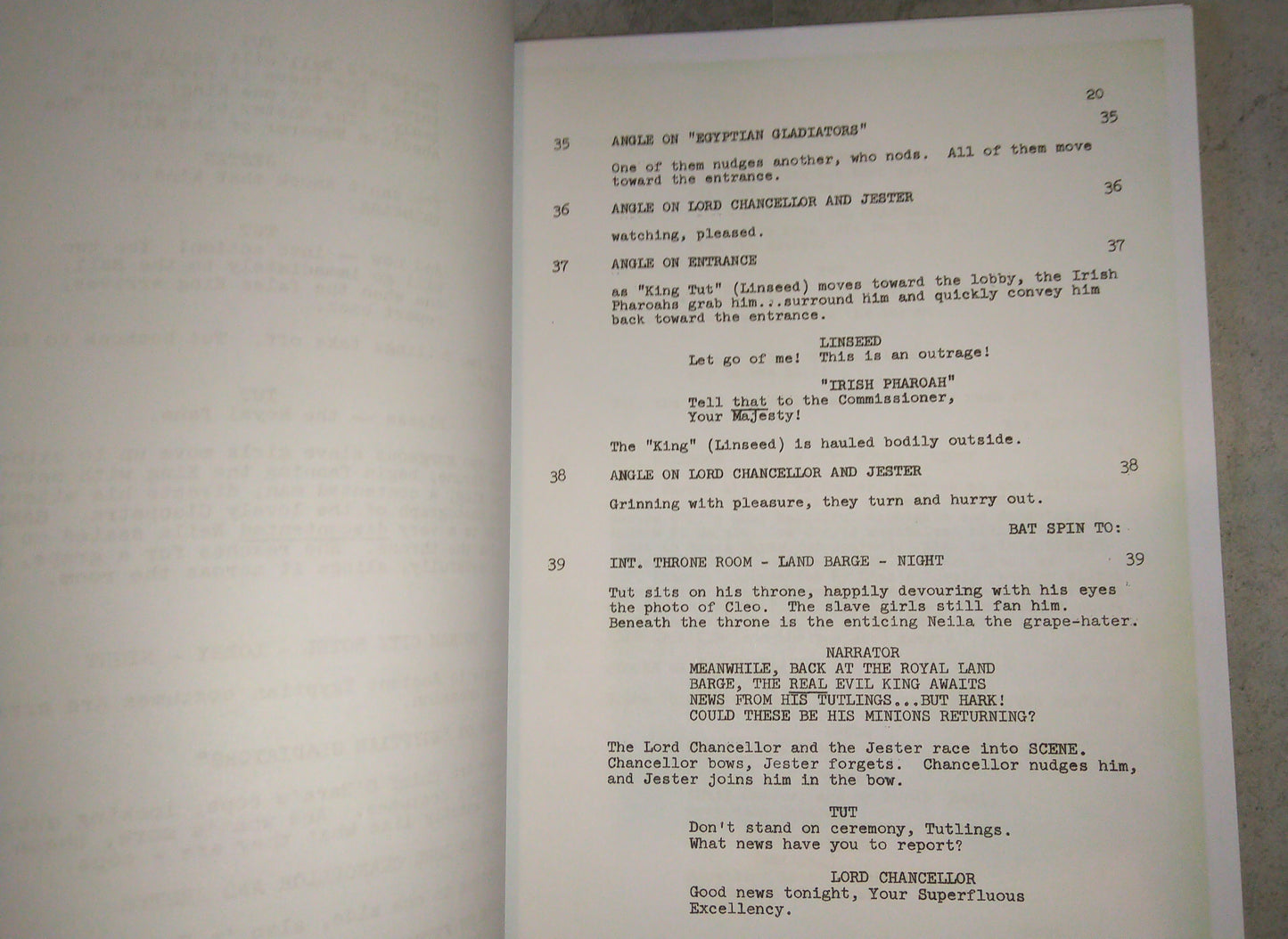 Lee Meriwether Hand Signed Autograph Batman Script COA