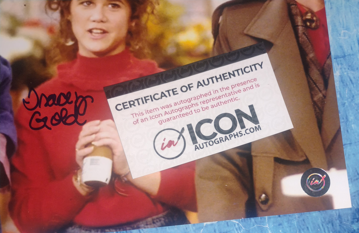 Tracey Gold Hand Signed Autograph 8x10 Photo COA Growing Pains