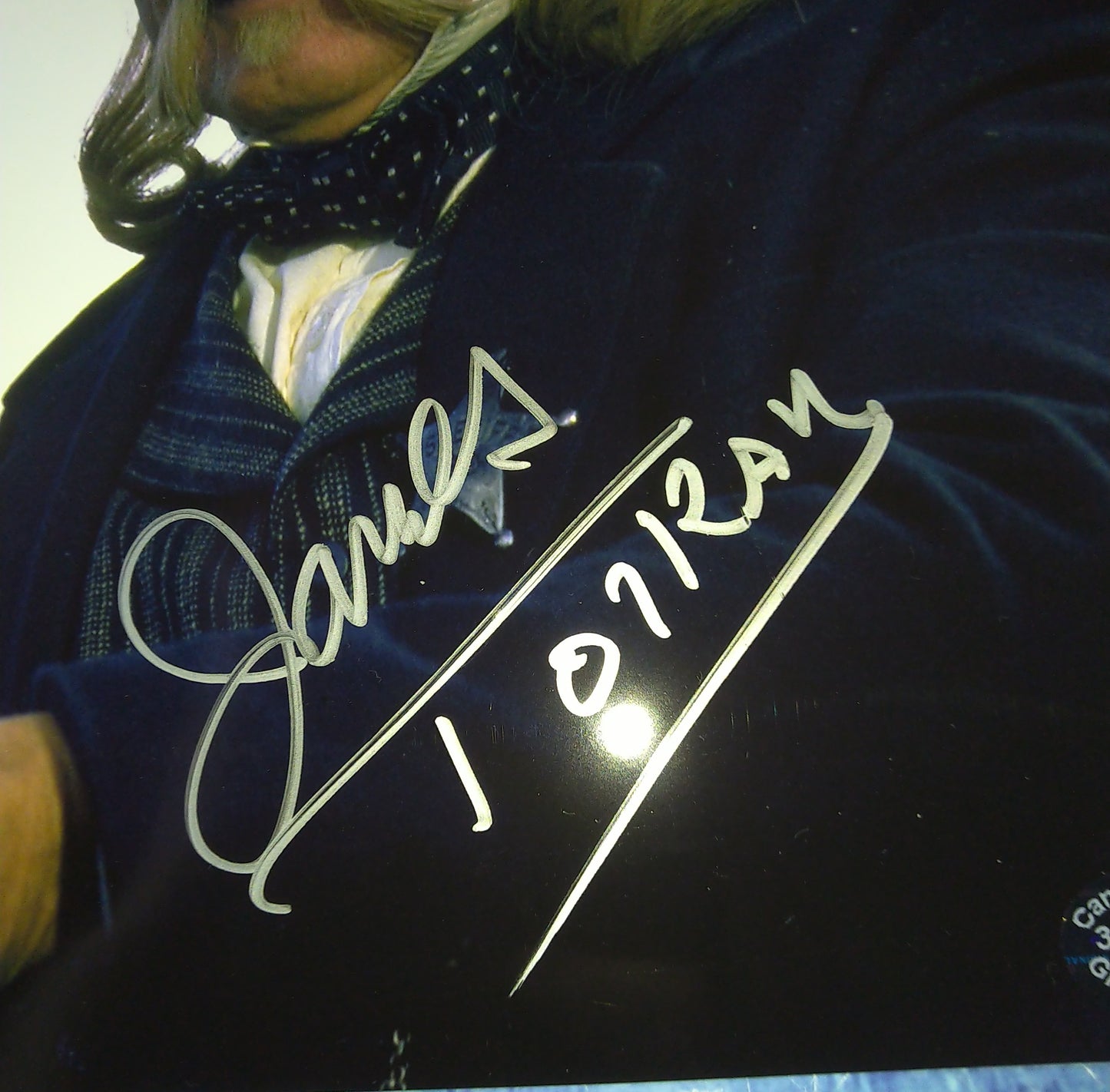 James Tolkan Hand Signed Autograph 8x10 Photo COA + OPix Back To The Future