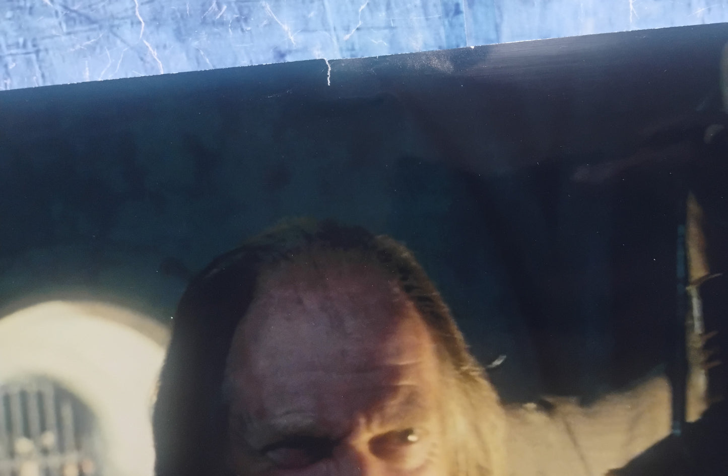 David Bradley Hand Signed Autograph Photo COA Harry Potter
