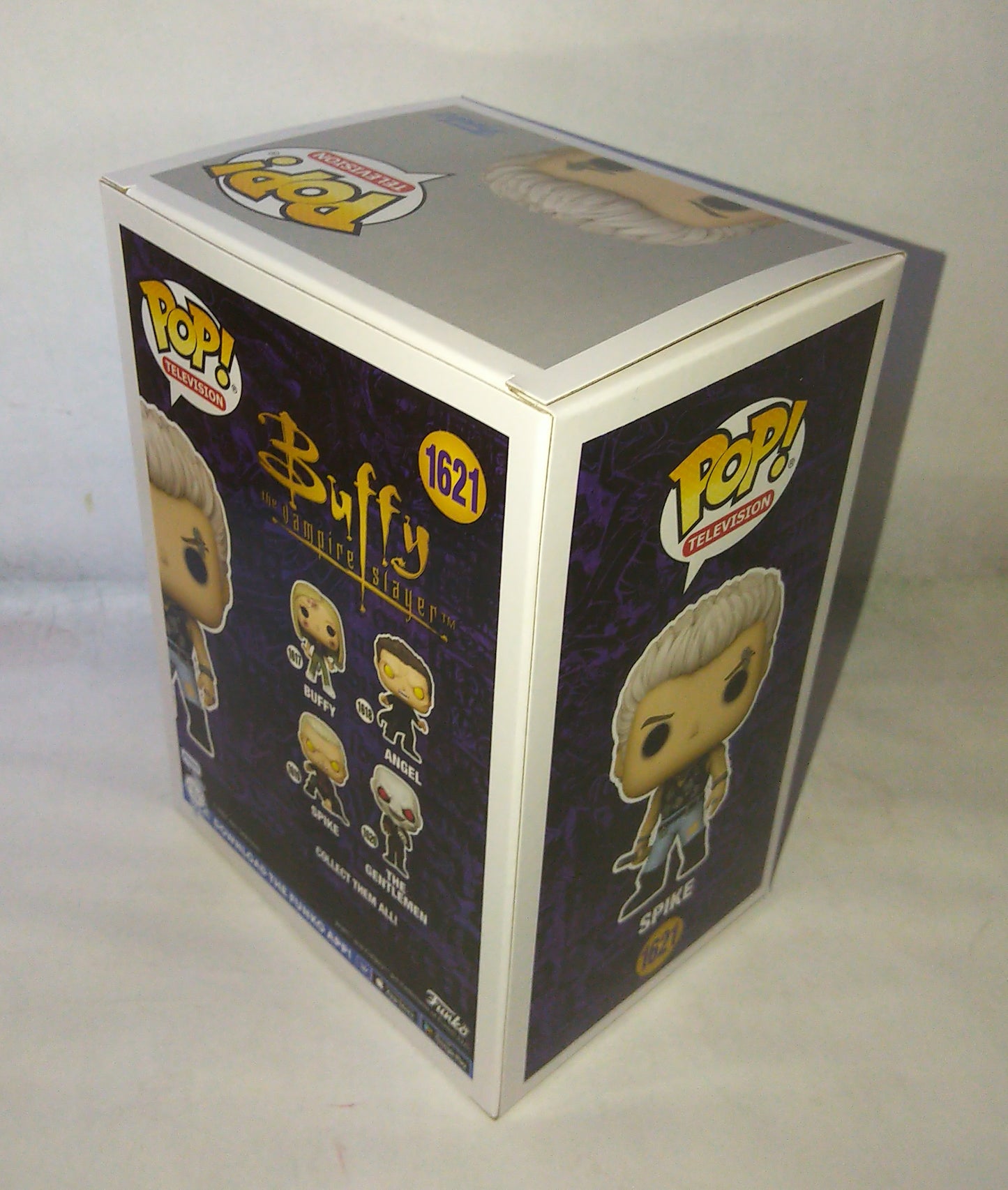 James Marsters Hand Signed Autograph Spike Exclusive Funko Pop COA + OPix