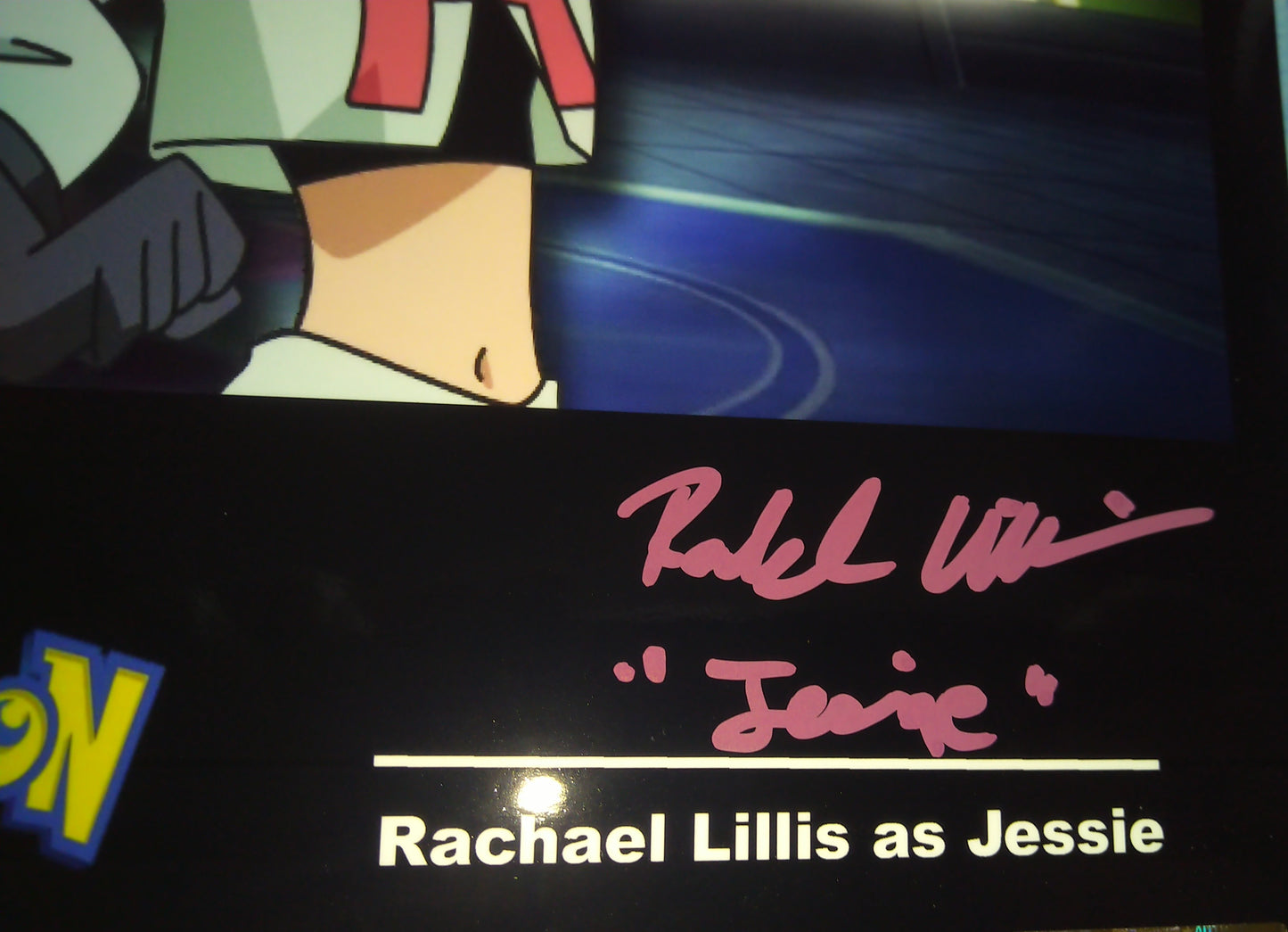 Rachael Lillis & Eric Stuart Hand Signed Autograph 8x10 Photo COA Pokemon