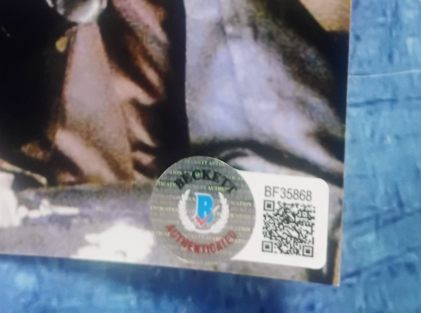 James Earl Jones Hand Signed Autograph 8x10 Photo BAS COA Star Wars