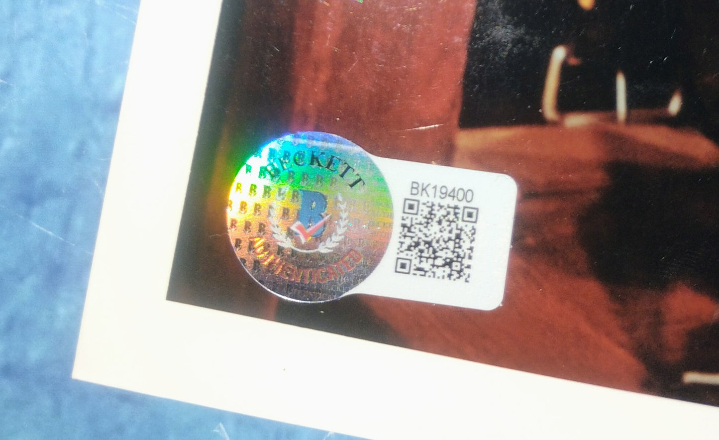 Yvonne DeCarlo Hand Signed Autograph 8x10 Photo BAS COA The Munsters