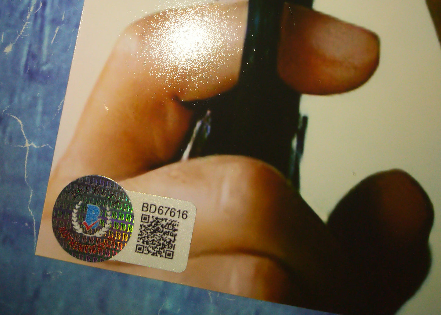 Roger Moore Hand Signed Autograph 8x10 Photo BAS COA James Bond