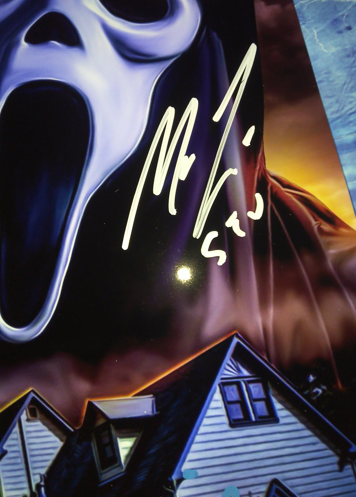 Scream 6x Cast Hand Signed Autograph 11x14 Photo COA
