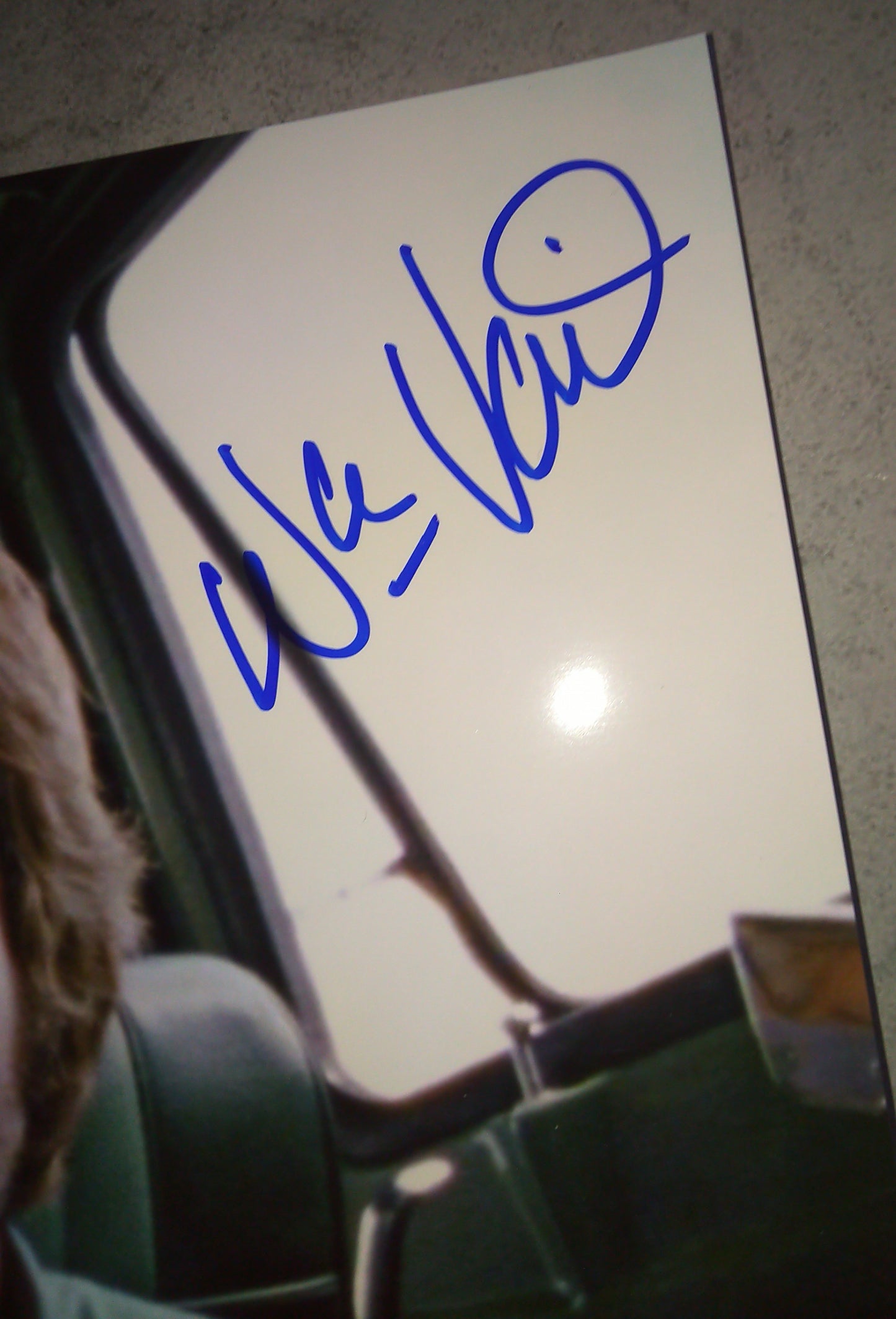 William Vail Hand Signed Autograph 8x10 Photo COA + JSA Texas Chainsaw Massacre