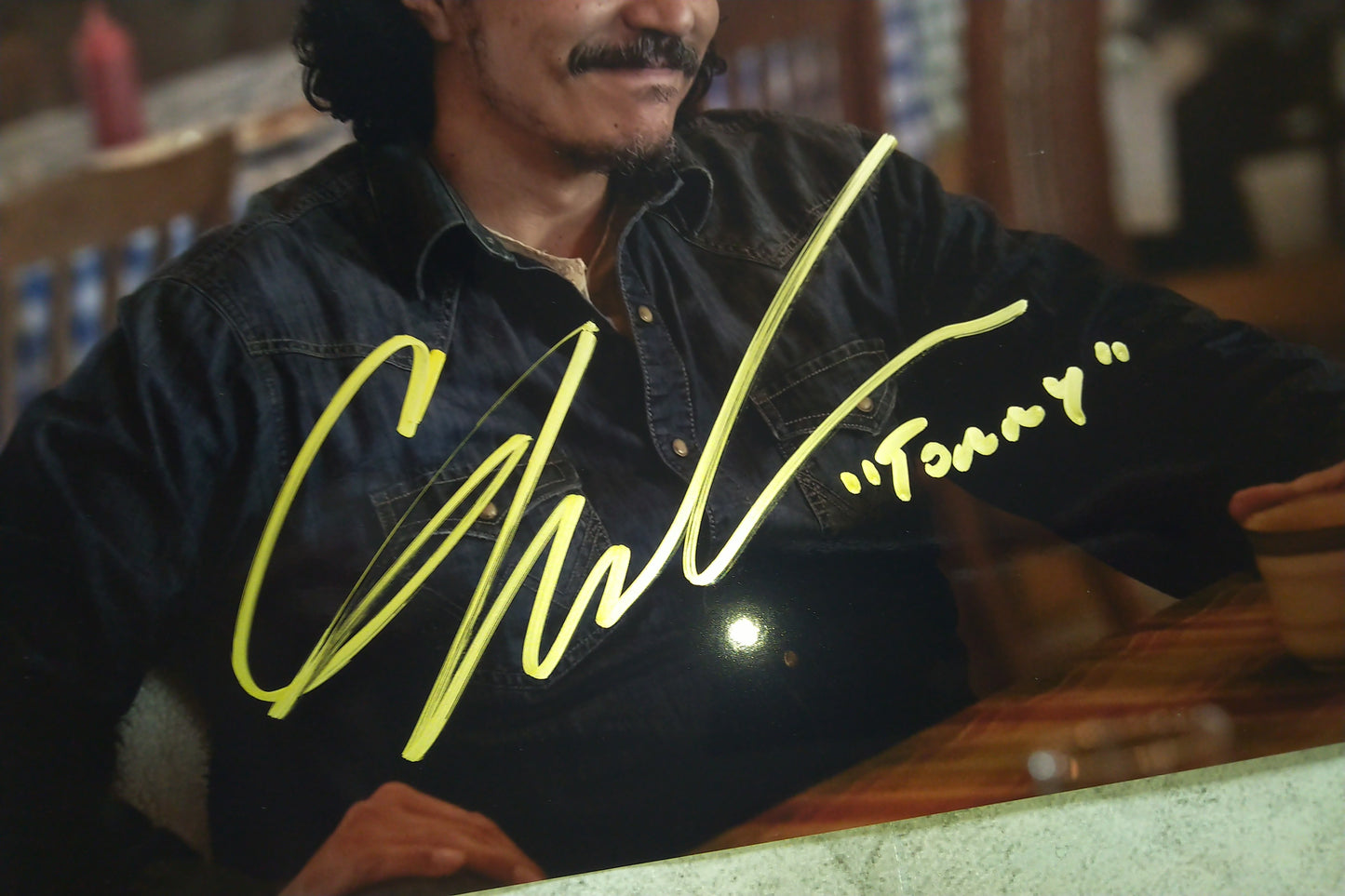 Gabriel Luna Hand Signed Autograph 8x10 Photo COA The Last Of Us