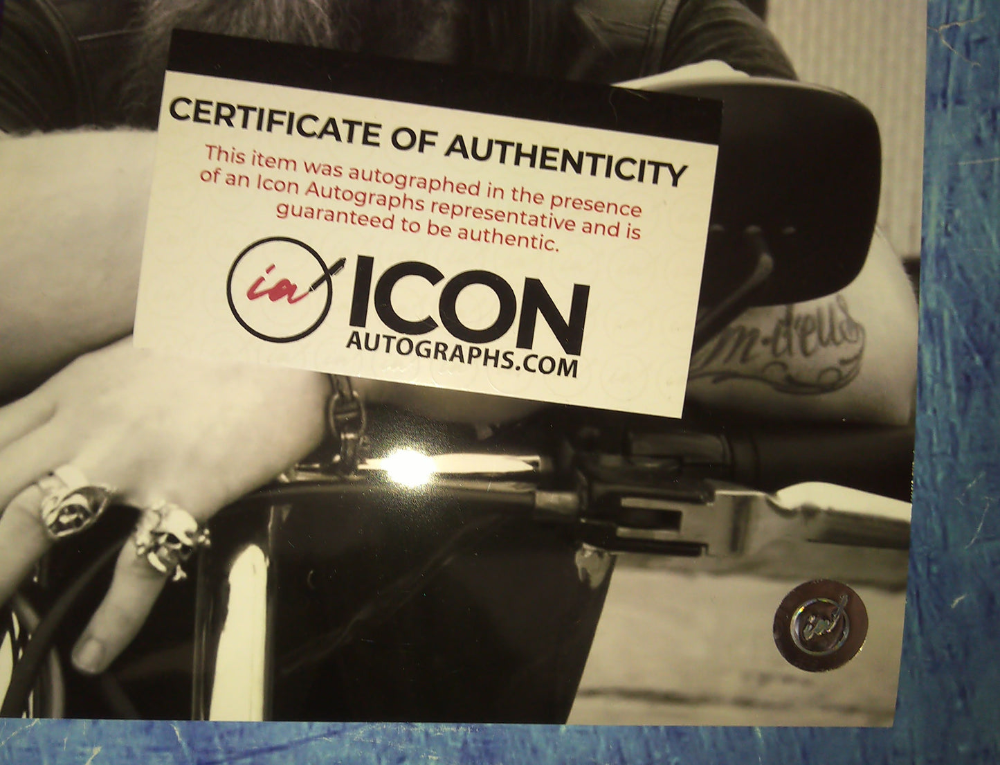 Ryan Hurst Hand Signed Autograph 8x10 Photo COA Sons Of Anarchy