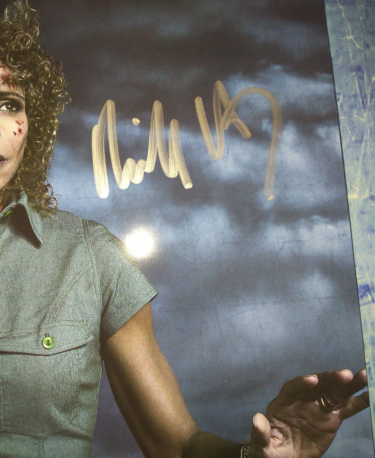 Michelle Hurd Hand Signed Autograph 8x10 Photo COA Ash vs Evil Dead