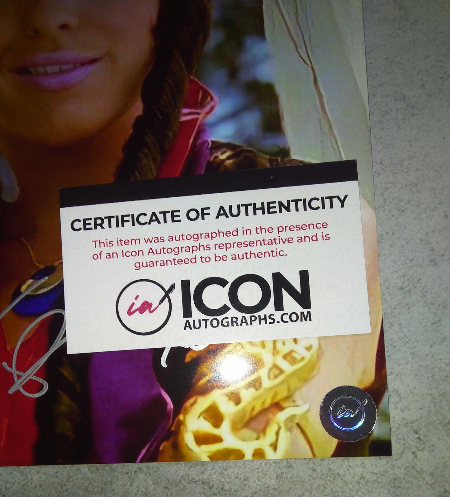 Katrina Devine Hand Signed Autograph 8x10 Photo COA Power Rangers