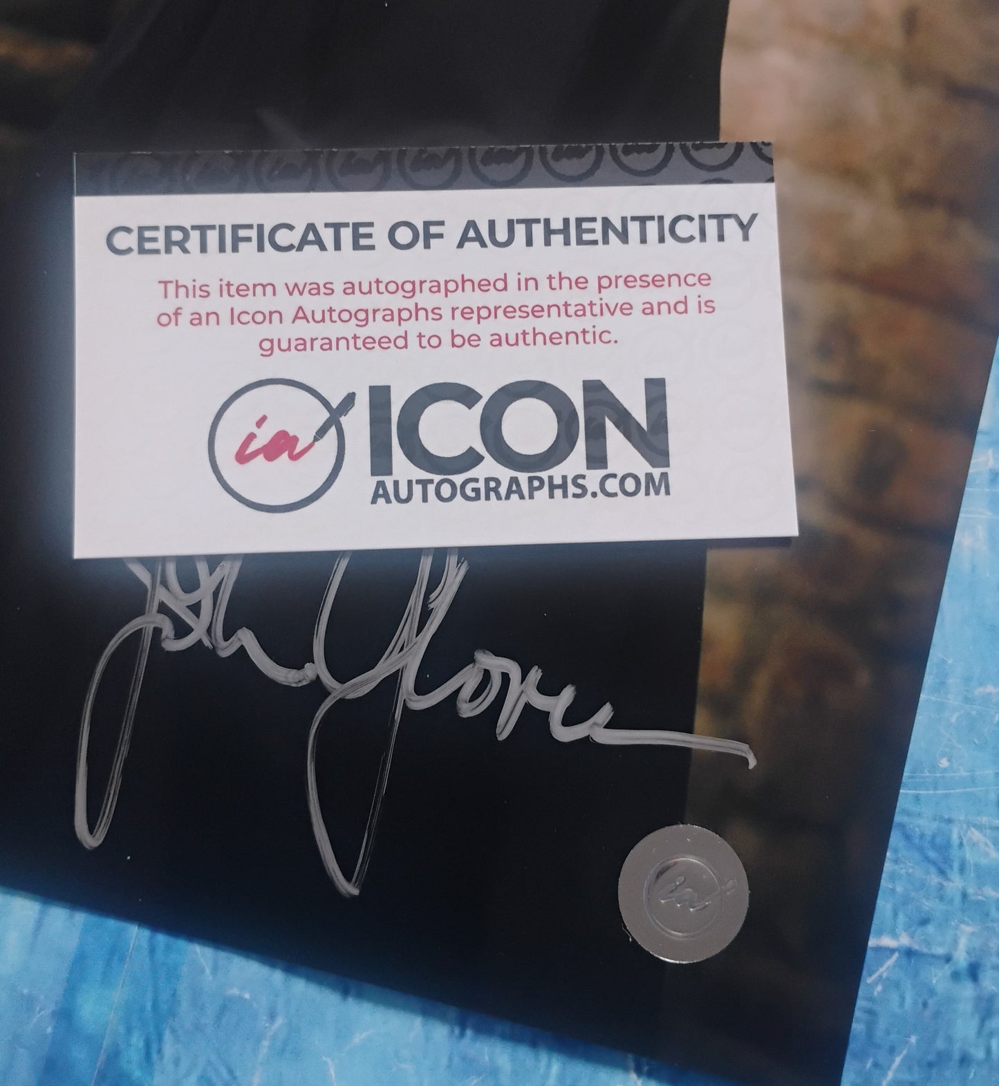 John Glover Hand Signed Autograph 8x10 Photo COA Smallville