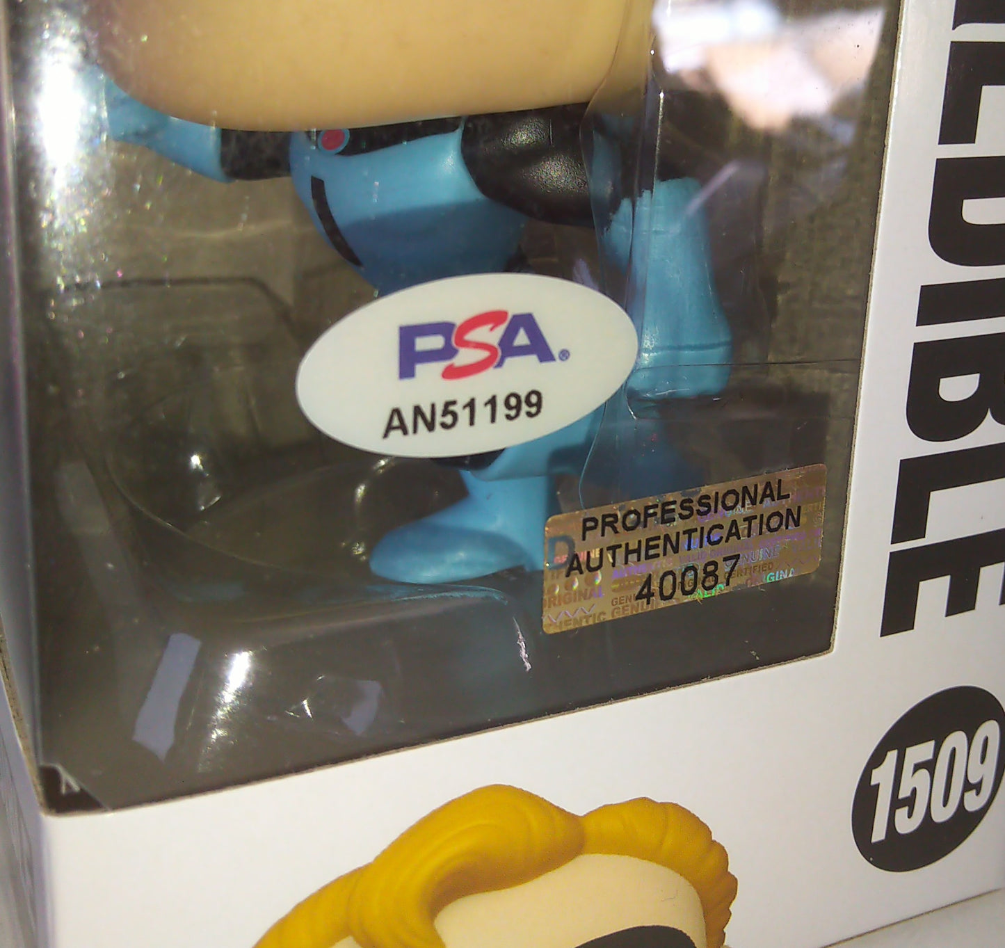 Craig T Nelson Hand Signed Autograph Mr Incredible Funko Pop COA + PSA