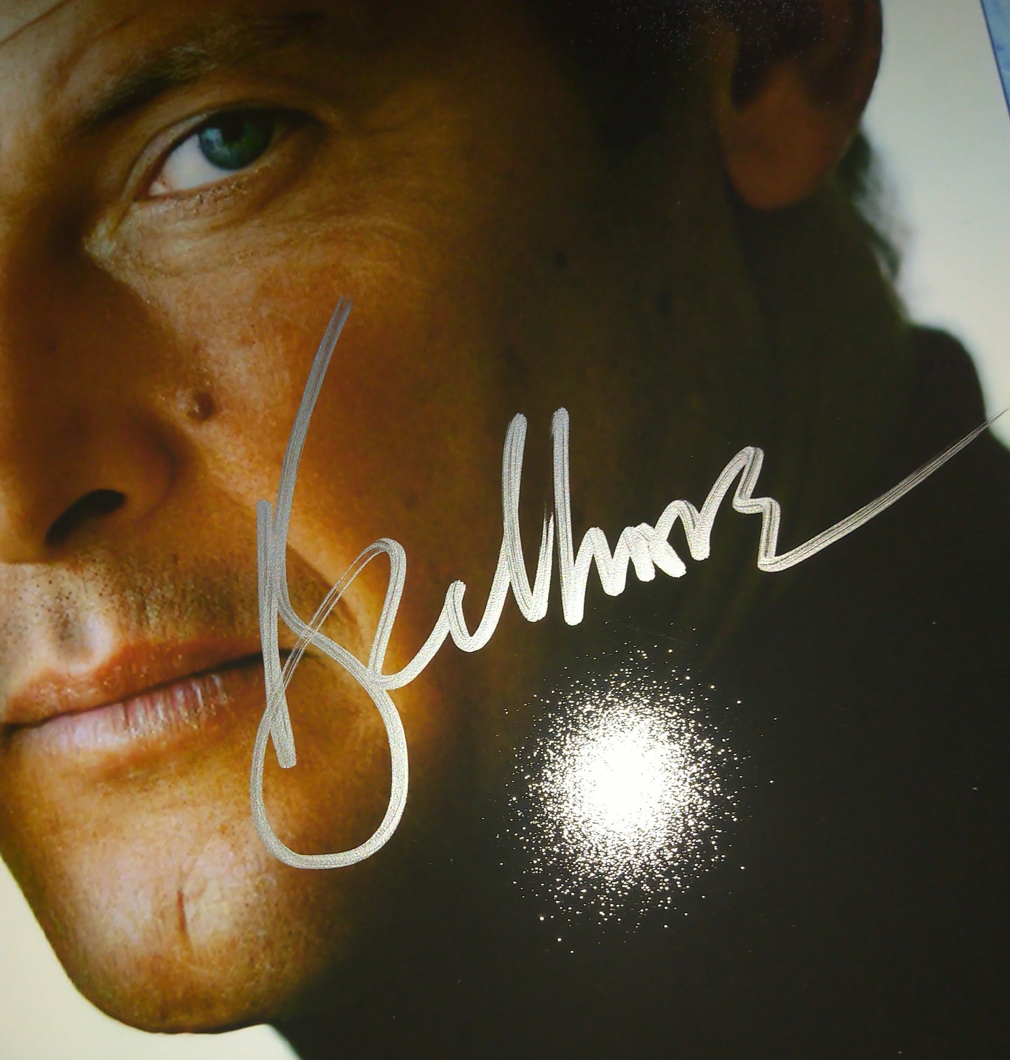 Roger Moore Hand Signed Autograph 8x10 Photo BAS COA James Bond