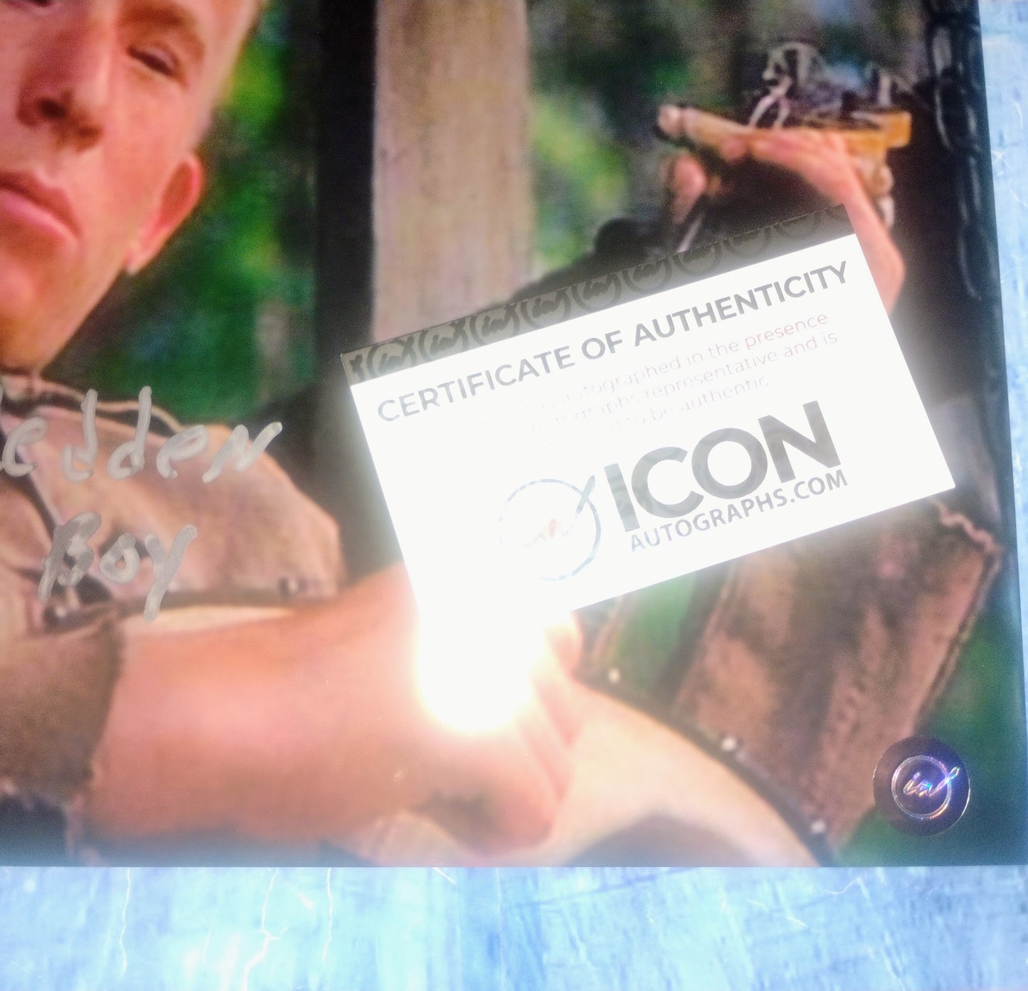 Billy Redden Hand Signed Autograph 8x10 Photo COA Deliverance