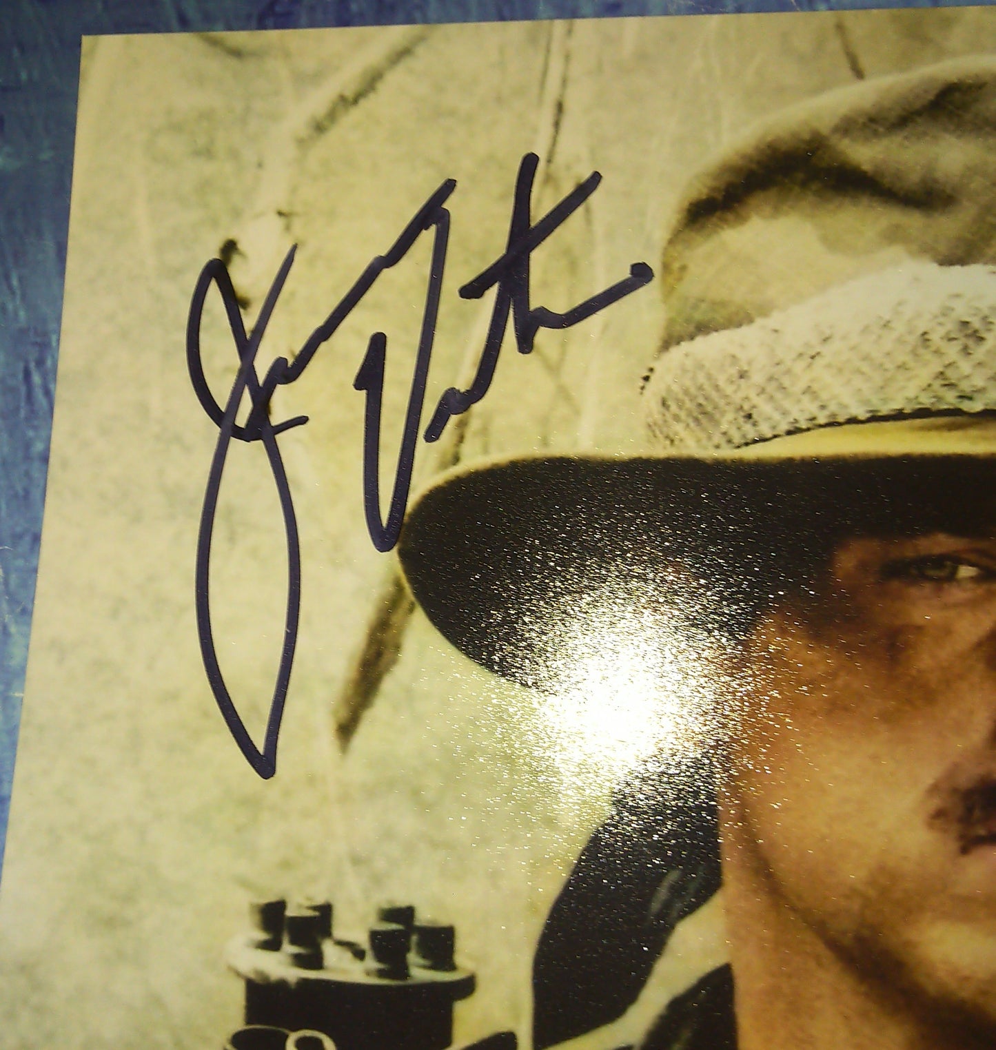 Jesse Ventura Hand Signed Autograph 8x10 Photo COA + JSA Predator
