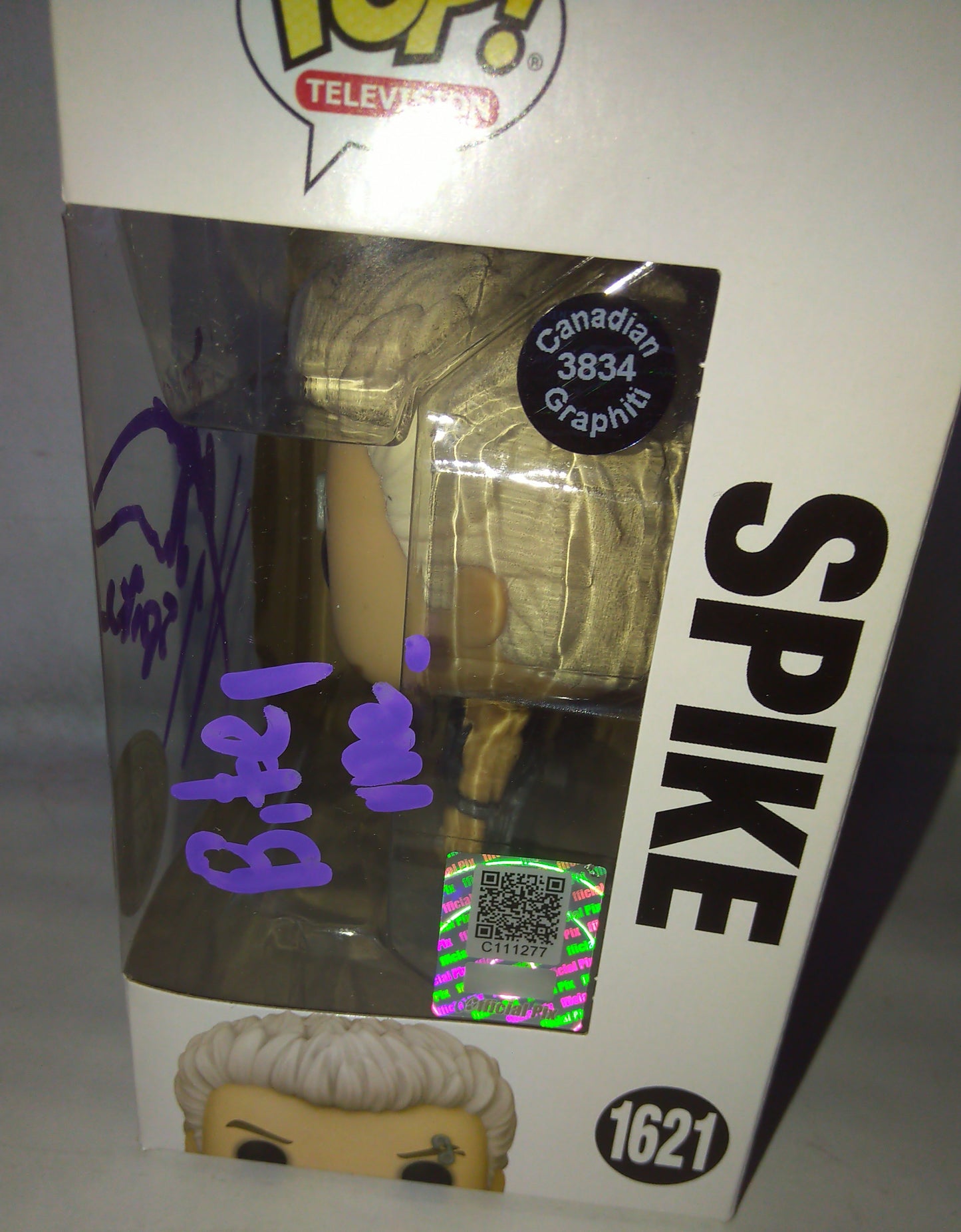 James Marsters Hand Signed Autograph Spike Exclusive Funko Pop COA + OPix