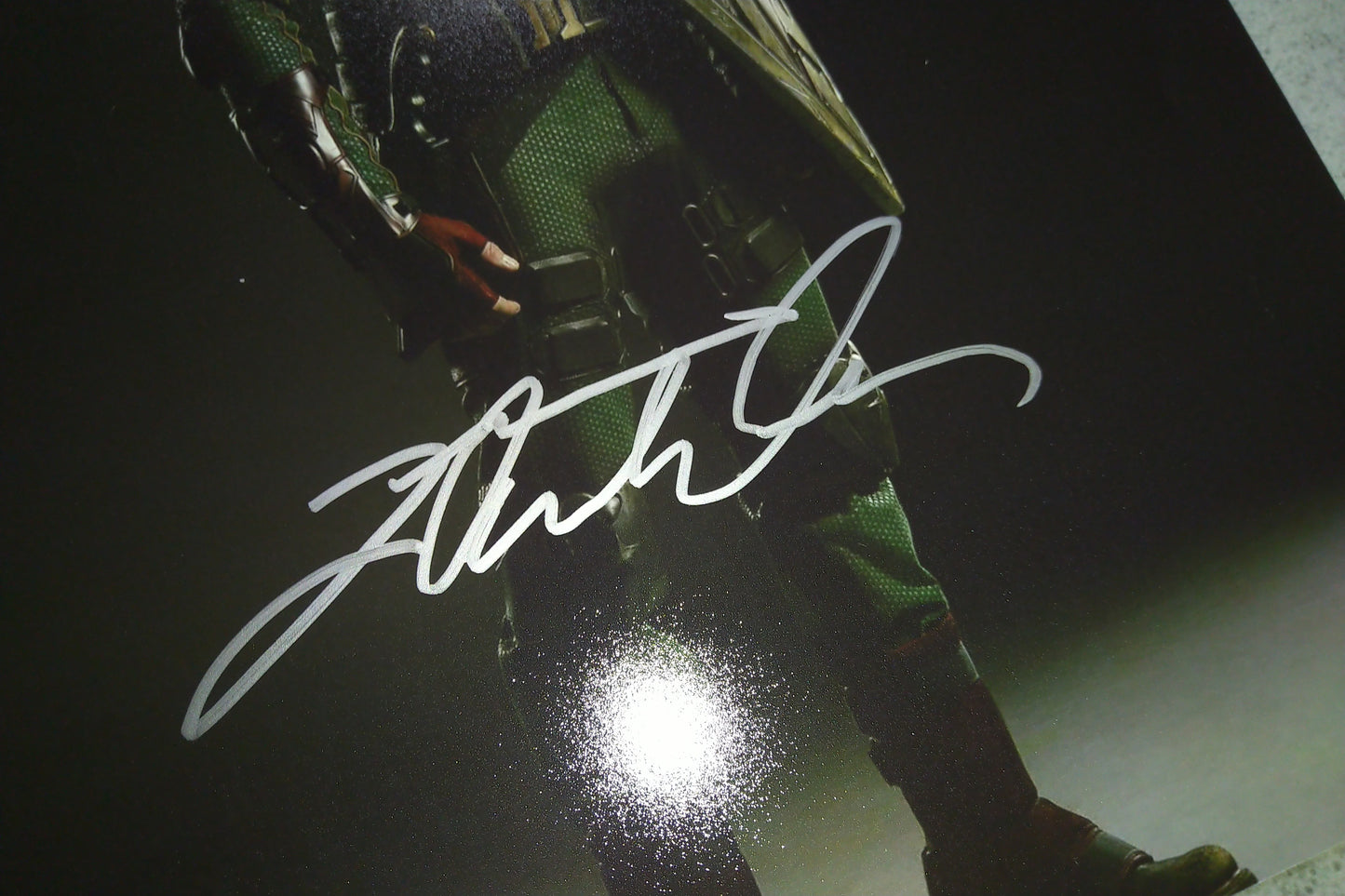 Jensen Ackles Hand Signed Autograph 8x10 Photo BAS COA The Boys