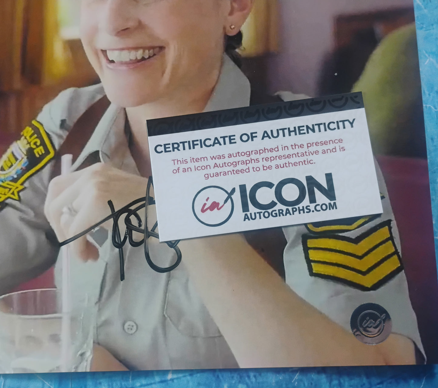 Tara Spencer-Nairn Hand Signed Autograph 8x10 Photo COA Corner Gas